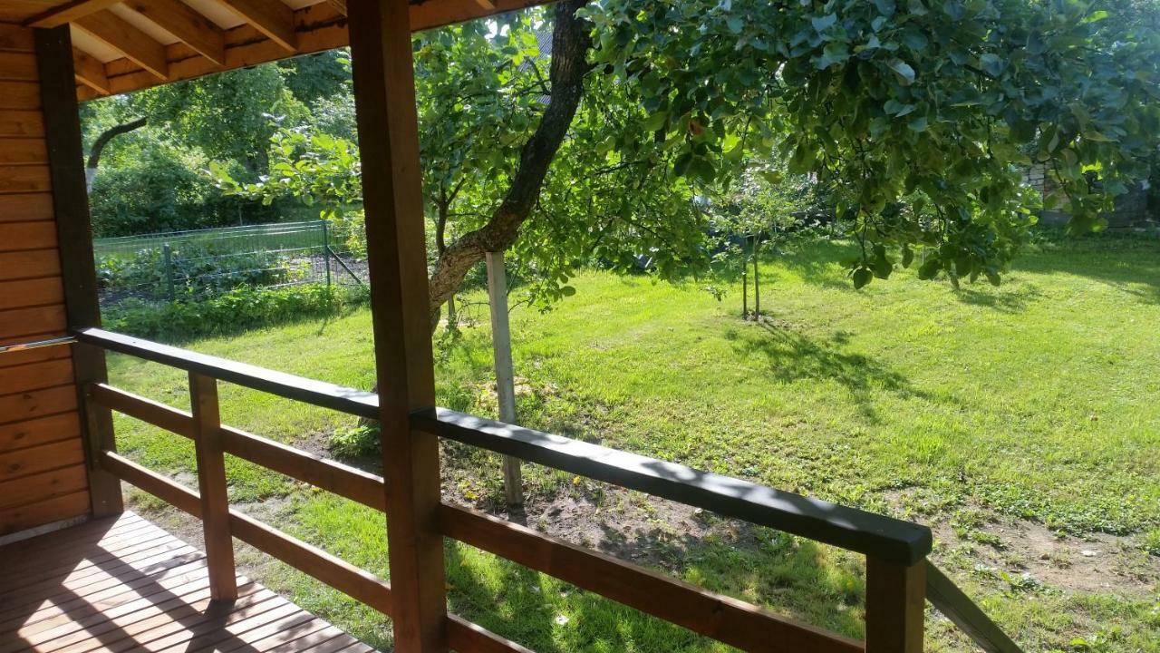 Vasarnamis Zarasuose Villa Zarasai Exterior photo